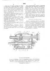 Ножницам автомата для формования стеклянных шариков (патент 164657)