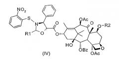Полусинтетический способ получения n-дебензоилпаклитаксела (патент 2302415)