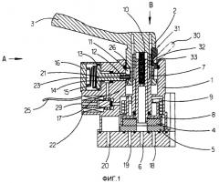 Клапанное устройство для изменения вручную дорожного просвета автомобиля с пневматической подвеской (патент 2424916)