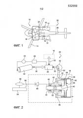 Система и способ экстренного запуска газотурбинного двигателя летательного аппарата (патент 2660725)