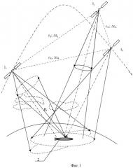 Способ координатно-информационного обеспечения подводных мобильных объектов (патент 2390098)