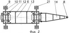 Устройство для перевозки грузов (патент 2357888)