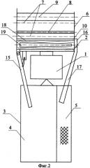 Агрегат для уборки зерновых колосовых (патент 2327333)