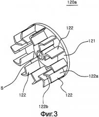 Турбинный узел щетки и пылесос, содержащий его (патент 2428095)