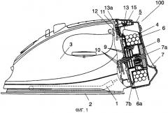 Электрический утюг (патент 2355837)