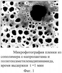 Способ получения пористого пленочного материала (патент 2504561)