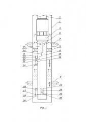 Устройство для последовательного отбора нефти и воды из скважины (патент 2620824)