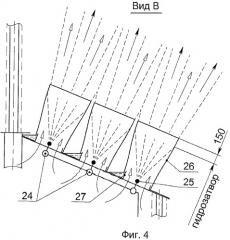 Многоконтурная эжекционная градирня (патент 2473855)