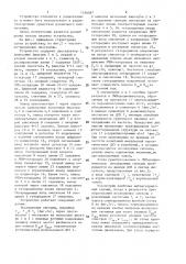 Устройство для определения частоты радиосигналов (патент 1370587)