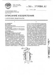 Электромагнитный сепаратор (патент 1719084)