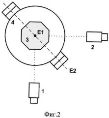 Способ определения возмущений и биений вертикальной оси опорно-поворотного устройства (патент 2530451)