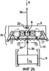 Устройство стропления детали с компенсацией усилия и подъемная система с таким устройством (патент 2401241)