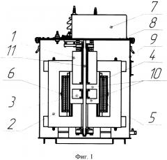 Плунжерный дугогасящий реактор с распределенными зазорами (патент 2663204)