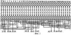 Статорная комбинированная обмотка асинхронного генератора (патент 2249292)