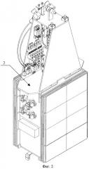 Приборный отсек космического аппарата (патент 2319646)
