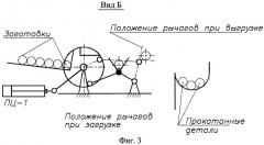 Стан для накатки наружных резьб (патент 2399454)