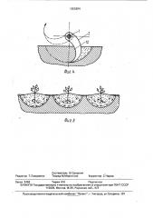Рабочий орган почвообрабатывающего орудия (патент 1665894)