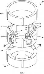 Буровой двигатель с муфтой, вращаемой в одном направлении (патент 2633625)
