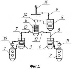 Способ приготовления тампонажного раствора и устройство для его осуществления (патент 2536075)