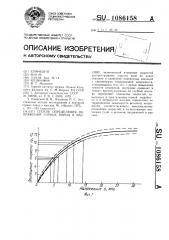 Способ определения напряжений горных пород в массиве (патент 1086158)