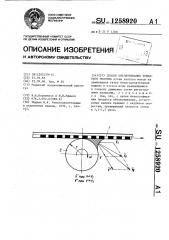 Способ обезвоживания бумажного полотна (патент 1258920)