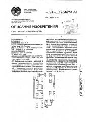 Способ исследования акустического рефлекса и устройство для его осуществления (патент 1734690)