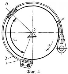 Способ управления удельными нагрузками на ветвях тормозной ленты ленточно-колодочного тормоза буровой лебедки (патент 2357130)