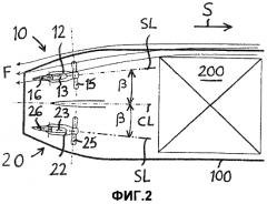 Движительное устройство в корабле (патент 2550792)