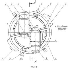 Геоход (проходческий щитовой агрегат) (патент 2552539)