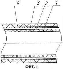 Способ изготовления трубки силиконовой армированной и трубка, изготовленная этим способом (патент 2293657)