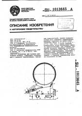 Устройство для затяжки ленточного тормоза (патент 1013645)