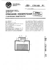 Устройство для предохранения зерна от самосогревания (патент 1701169)