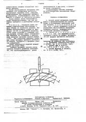 Способ резки материала (патент 778954)