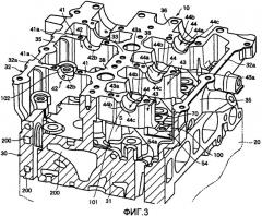 Головка цилиндров (патент 2391527)