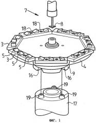 Способ и устройство для изготовления элемента статора или ротора (патент 2276633)