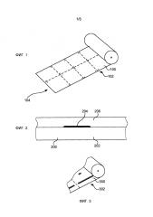 Упаковочный материал, содержащий намагничиваемые части (патент 2608025)
