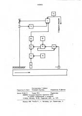 Устройство автоматического управления тепловым режимом зоны вторичного охлаждения на установке непрерывной разливки металла (патент 1038063)
