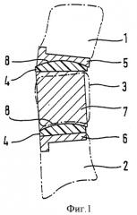 Протез для частичной замены тела позвонка (патент 2372055)