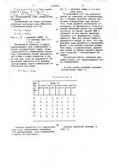Сумматор кодов фибоначчи (патент 1532915)