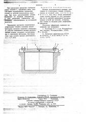 Крышка нагревательного колодца (патент 662604)