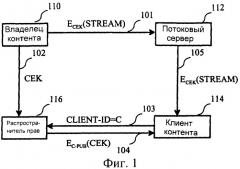 Защита целостности потокового контента (патент 2405199)