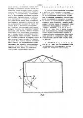 Способ предотвращения попадания в рабочую зону холодного ниспадающего воздушного потока (патент 1499067)