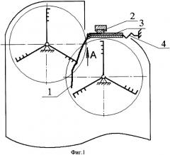 Способ трепания лубяных волокон (патент 2358047)