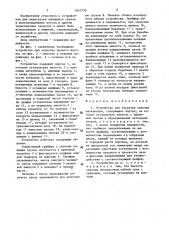 Устройство для загрузки сыпучих материалов (патент 1461730)