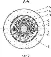Способ получения изделий с внутренними полостями сваркой взрывом (патент 2425740)