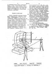 Способ стендовой юстировки блоков фацет концентратора солнечного излучения (патент 885738)