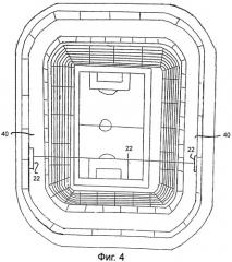 Стадион (патент 2431028)