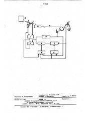 Устройство для стабилизации толщины слюдопласта на выходе слюдопластоделательной машины (патент 874823)