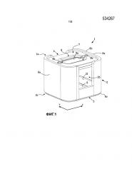 Диспенсер для салфеток, вложенных друг в друга (патент 2641946)