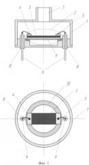 Способ изготовления датчика вакуума с наноструктурой и датчик вакуума на его основе (патент 2485465)